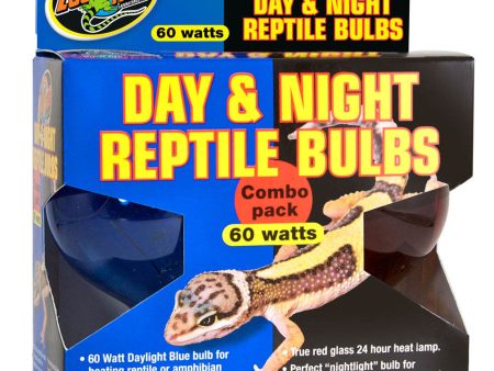 Zoo Med Day & Night Reptile Bulb Combo Pack 1ea Online Sale