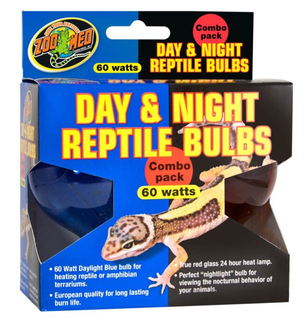 Zoo Med Day & Night Reptile Bulb Combo Pack 1ea Online Sale