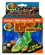 Zoo Med Daylight Blue Reptile Bulb Blue 1ea 60 W, 2 pk Cheap