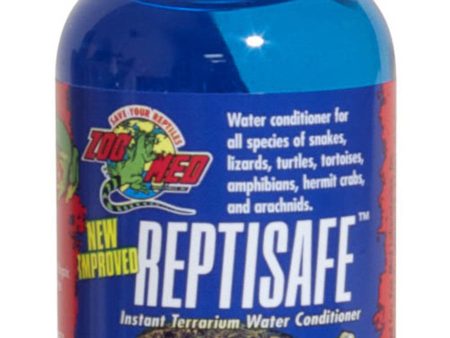 Zoo Med ReptiSafe Water Conditioner Supplement 1ea 2.25 fl oz Hot on Sale