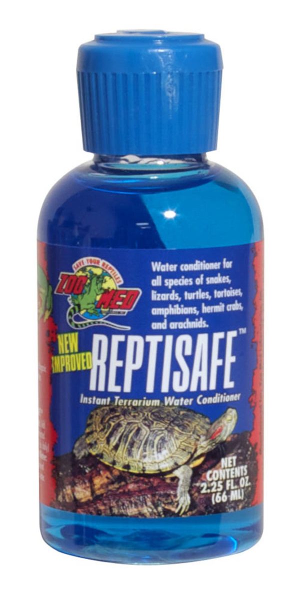 Zoo Med ReptiSafe Water Conditioner Supplement 1ea 2.25 fl oz Hot on Sale