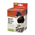 Zilla Incandescent Spot Bulbs Night Black 1ea 75 W Fashion