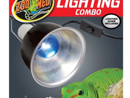 Zoo Med Tropical Lighting Combo Pack 1ea Discount