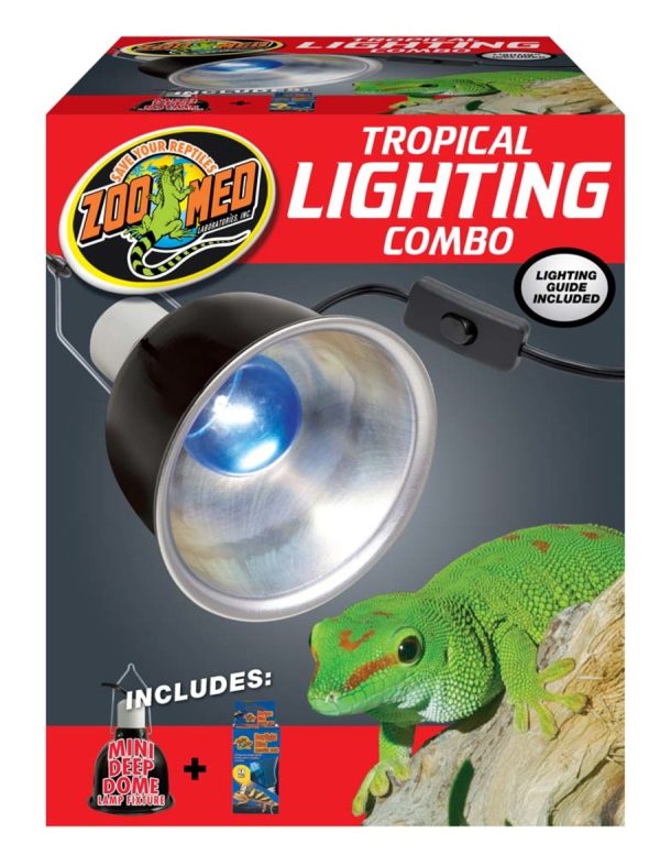 Zoo Med Tropical Lighting Combo Pack 1ea Discount