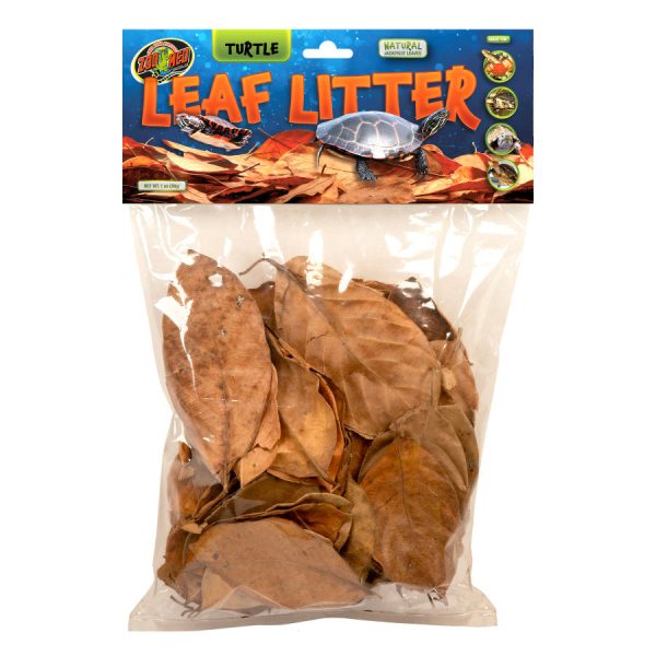 Zoo Med Turtle Leaf Litter 1ea 1oz. Supply