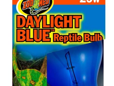 Zoo Med Daylight Blue Reptile Bulb Blue 1ea 25 W Cheap