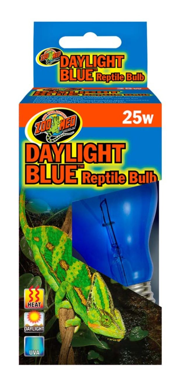 Zoo Med Daylight Blue Reptile Bulb Blue 1ea 25 W Cheap