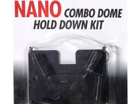 Zoo Med Hold Down Kit for LF-36 Nano Combo Dome Lamp Fixture Black 1ea Discount