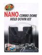 Zoo Med Hold Down Kit for LF-36 Nano Combo Dome Lamp Fixture Black 1ea Discount