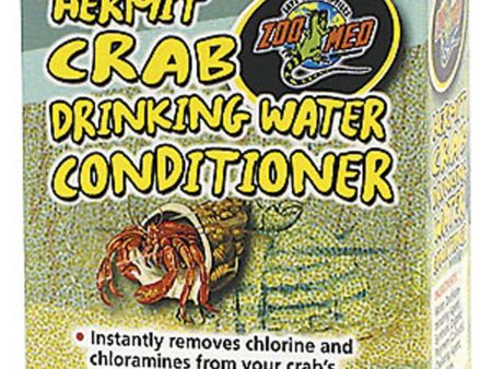 Zoo Med Hermit Crab Drinking Water Conditioner 1ea 2.25 fl oz Online Sale