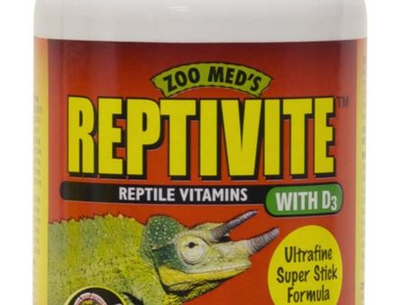 Zoo Med ReptiVite with D3 Reptile Vitamin 1ea 8 oz Cheap