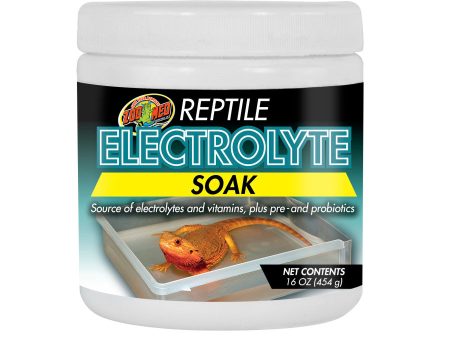 Zoo Med Reptile Electrolyte Soak Supplement 1ea 16 fl oz Online Hot Sale