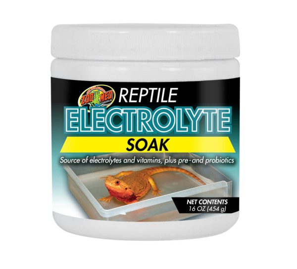 Zoo Med Reptile Electrolyte Soak Supplement 1ea 16 fl oz Online Hot Sale