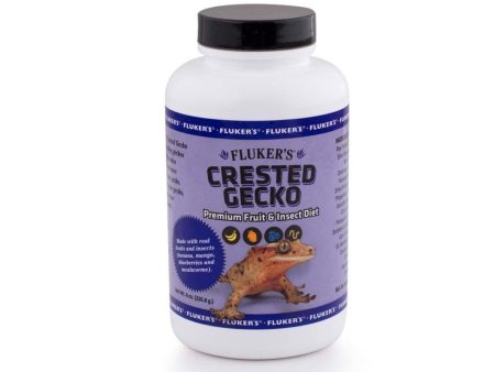 Fluker s Premium Crested Gecko Fruit and Insect Diet Supplement 1ea 8 oz on Sale