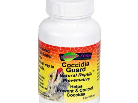 Nature Zone Coccidia Guard 1ea 2oz. Supply