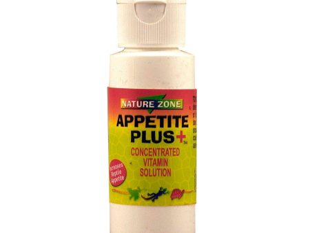 Nature Zone Appetite Plus Vitamin Solution 1ea 1.7 floz. For Discount