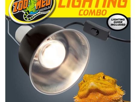 Zoo Med Desert Lighting Combo Pack 1ea Fashion