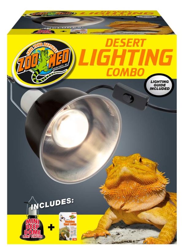 Zoo Med Desert Lighting Combo Pack 1ea Fashion