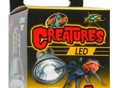 Zoo Med Creatures LED Lamp Silver 1ea For Cheap