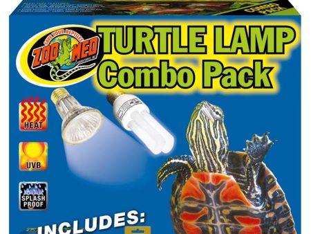 Zoo Med Turtle Lamp Combo 1ea Online now