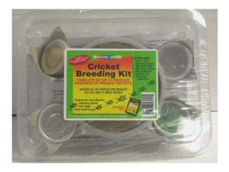 Nature Zone Cricket Breeding Kit 1ea Sale