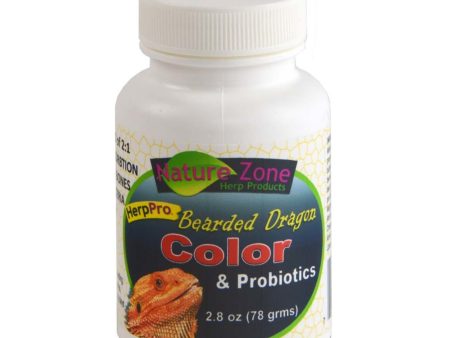 Nature Zone Bearded Dragon Color & Carotenoids Supplement 1ea 2.8oz. Fashion