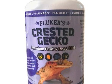 Fluker s Premium Crested Gecko Fruit and Insect Diet Supplement 1ea 4 oz Sale