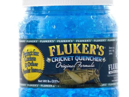 Fluker s Cricket Quencher Original Formula 1ea 8 oz on Sale