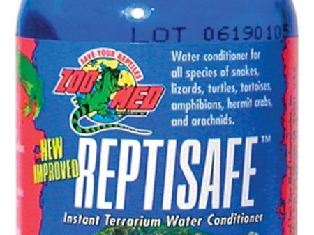 Zoo Med ReptiSafe Water Conditioner Supplement 1ea 4.25 fl oz Sale