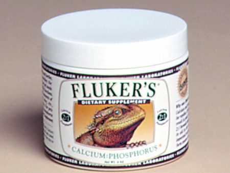 Fluker s Calcium:Phosphorus 2:1 Dietary Supplement 1ea 4 oz Discount