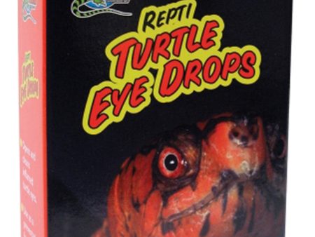 Zoo Med Repti Turtle Eye Drops for Inflammed Eyes 1ea 2.25 fl oz For Discount