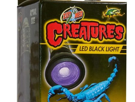 Zoo Med Creatures LED Black Light 1ea Sale