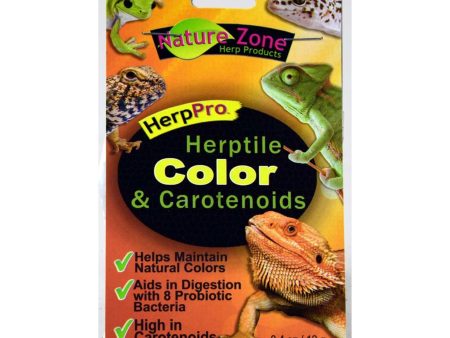 Nature Zone Herptile Color & Carotenoids Supplement 1ea 0.4oz. Online