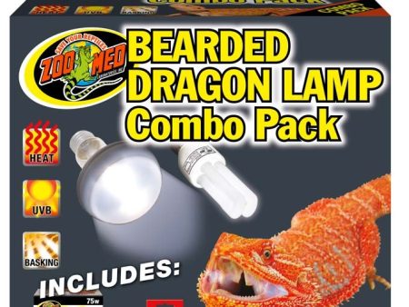 Zoo Med Bearded Dragon Lamp Combo Pack 1ea Fashion