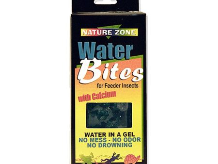 Nature Zone Cricket Water Bites with Calcium 1ea 11.6oz. Discount