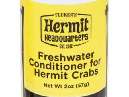 Fluker s Hermit Crab Freshwater Conditioner 1ea 2 fl oz Cheap