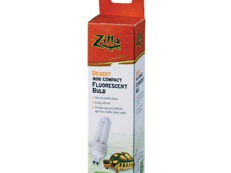 Zilla Mini Compact Fluorescent Bulbs Desert 1ea One Size Fashion