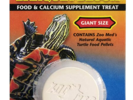 Zoo Med Aquatic Turtle Banquet Block 1ea Giant Online Hot Sale