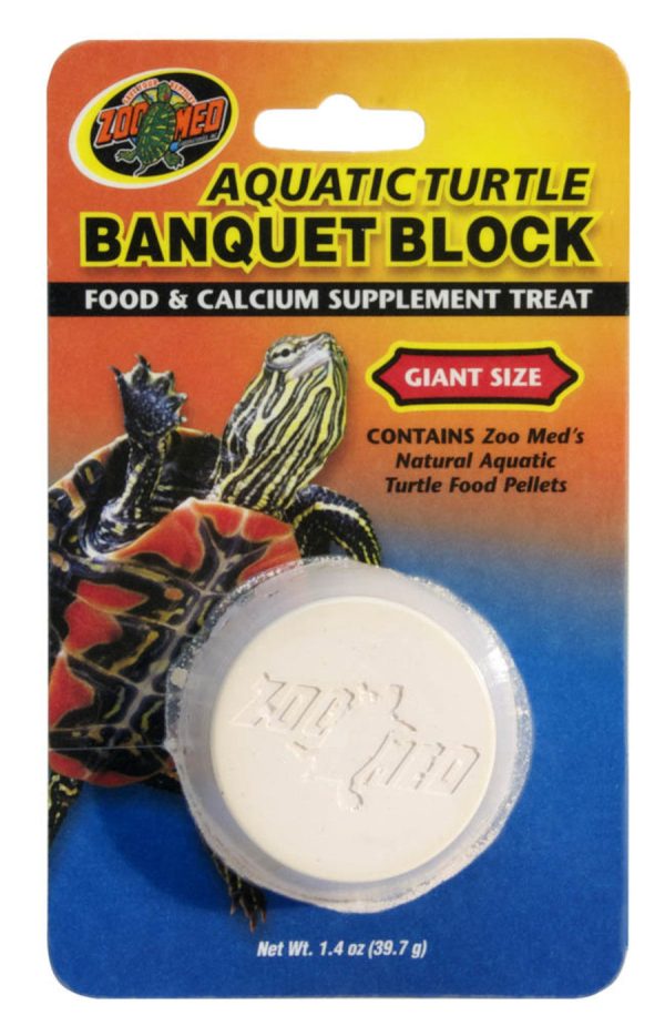 Zoo Med Aquatic Turtle Banquet Block 1ea Giant Online Hot Sale