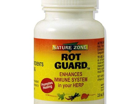 Nature Zone Rot Guard for Enhancing Immune System in Herp 1ea 2.5oz. Cheap