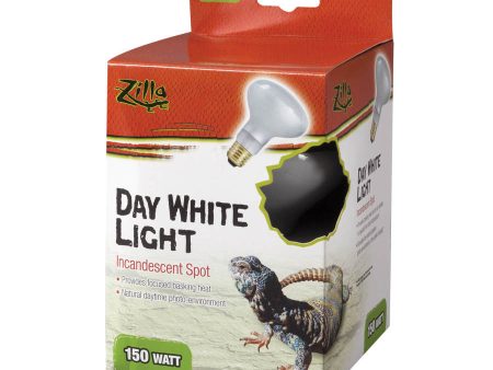 Zilla Incandescent Spot Bulbs Day White 1ea 150 W Online Hot Sale