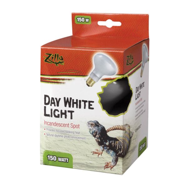 Zilla Incandescent Spot Bulbs Day White 1ea 150 W Online Hot Sale