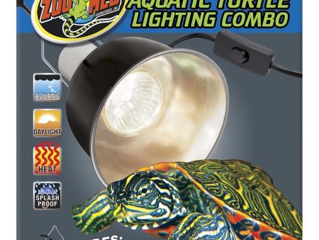 Zoo Med Aquatic Turtle Lighting Combo 1ea Online Hot Sale