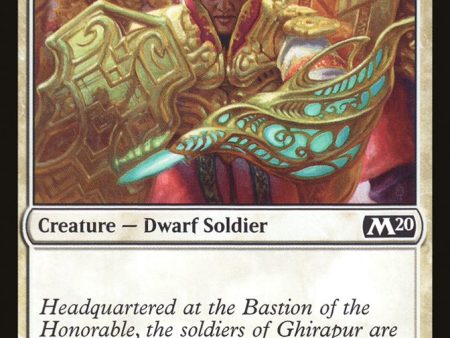 Bastion Enforcer [Core Set 2020] Online Sale