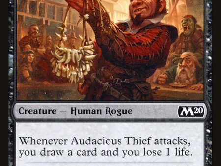 Audacious Thief [Core Set 2020] on Sale