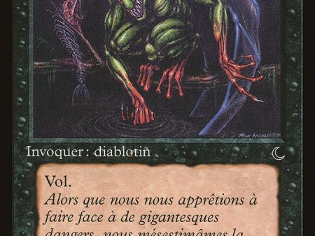 Bog Imp (French) -  Diablotin des marecages  [Renaissance] For Sale