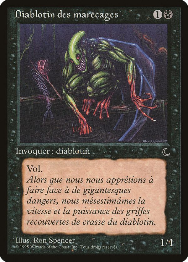 Bog Imp (French) -  Diablotin des marecages  [Renaissance] For Sale