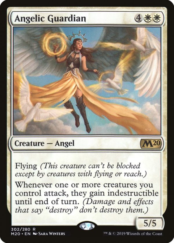 Angelic Guardian [Core Set 2020] For Discount