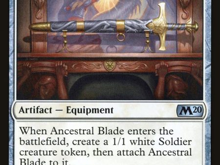 Ancestral Blade [Core Set 2020] For Cheap