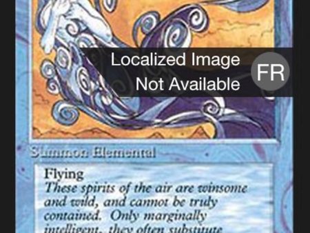 Air Elemental [Foreign Black Border] Discount